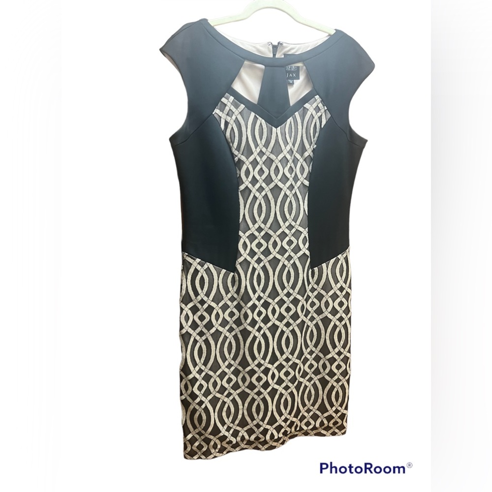 JAX TAN/BLACK DRESS